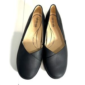 Lifestride Notorious Women's Flats, Black, 10W